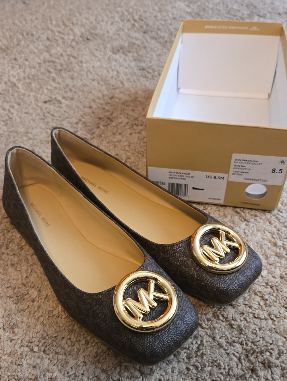 Milan Flex Ballet Flats